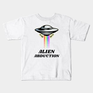 Alien Abduction Kids T-Shirt